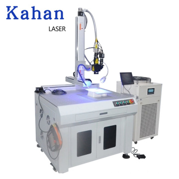 4-Axis Automatic Fiber Laser Welding Machine Continuous Laser Solder Metal Alloy Stainless Steel Factory Price 1000W 1500W 2000W